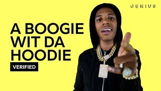 A Boogie Wit Da Hoodie &quot;Say A&quot; Official Lyrics &amp; Meaning | Verified