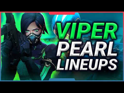 The Best Viper Lineups and Setups For Pearl