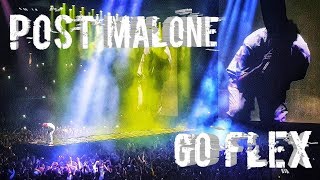 POST MALONE - GO FLEX - LIVE AT O2 ARENA LONDON - 14/03/19 - 4K
