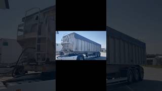 Semi-remorque benne Fruehauf grain transport 46m 3 , 3 axels , ABS | Image 4 - Autoline