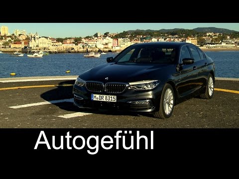 All-new BMW 5-series 2017 530d & 540i Driving/Exterior/Interior Preview neuer 5er - Autogefühl