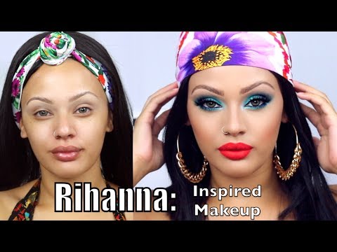 Rihanna Wild Thoughts Inspired Makeup | Viva_Glam_Kay
