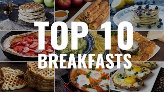 Easy 10 Breakfast Recipes