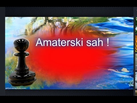 Domaci amaterski šah -  Jovan Šušović  # 982