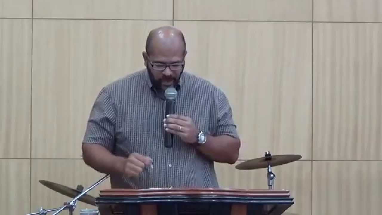 UM SERVO EXEMPLAR: A história de Epafrodito - Pr. Judiclay Santos