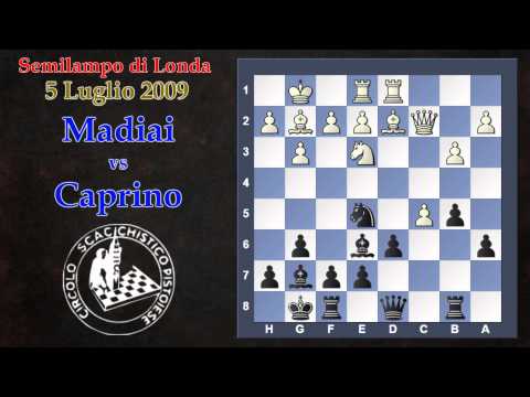 Semilampo Londa - Madiai vs Caprino - Corri Pedone! - Scacchi LIVE