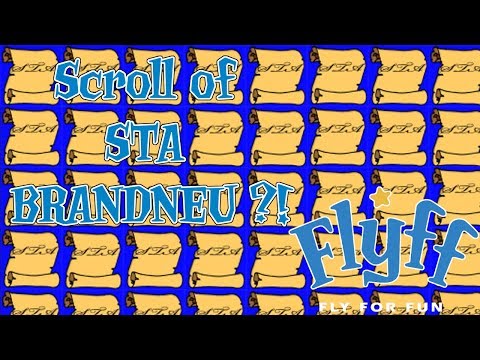 Flyff - Neue Cash Shop Scroll of Sta (Stamina), wie funktioniert sie ?!