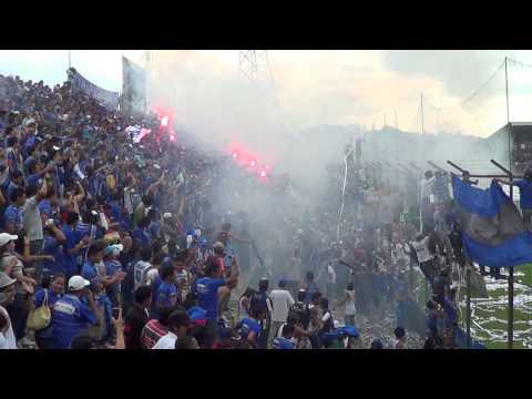 Y ya lo ve... es el equipo de EMELEC (Dep. Quevedo 0 - EMELEC 1)