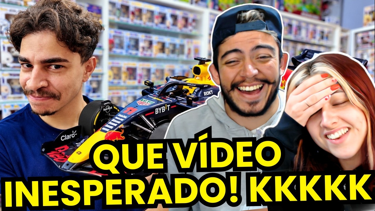 BISTECONE COMPRANDO O PRIMEIRO CARRINHO DE CONTROLE REMOTO! ( me emocionei ) react