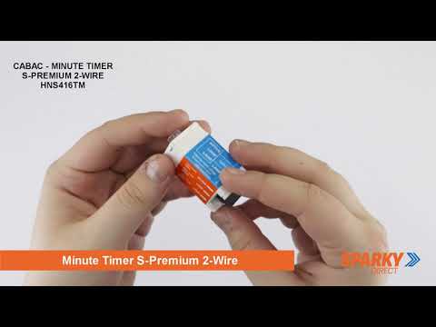 Cabac - Minute Timer S-Premium 2-Wire HNS416TM