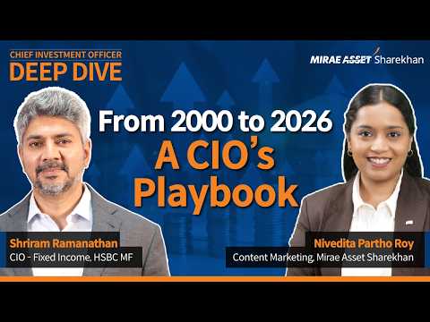 ?1.5 Lakh Crore MF Book - HSBC MF CIO on Debt Market Outlook India | Investing Mantra, RBI Rates