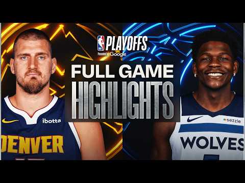 #3 NUGGETS at #6 TIMBERWOLVES  | FULL GAME 3 HIGHLIGHTS | April 23, 2026