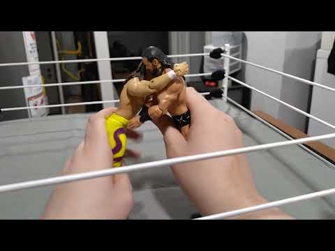 Drew McIntyre vs Jake "The Snake"'Roberts