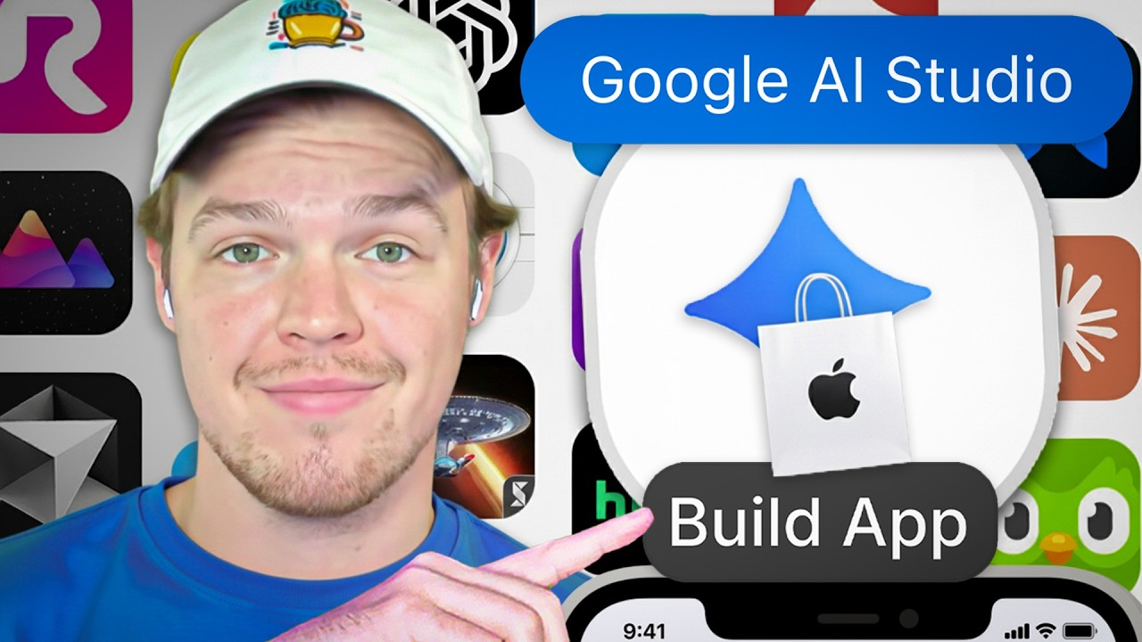 Google AI Studio Just Created the New App Store