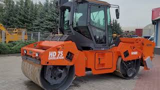Hamm HD 75 VO road roller for sale - Image 4 | Machineryline HK Hamm HD 75 VO road roller | Image 4 - Machineryline