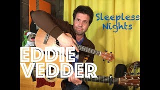 Guitar &amp; Ukulele Lesson: How To Play Sleepless Nights by Eddie Vedder (and Glen Hansard)