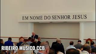 HINO CCB 424 Ó JESUS POR NÓS MORRESTE HINÁRIO 5 * FINAL DO CULTO SÃO MATEUS IR.ISAÍAS GRILLO