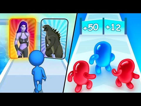 Monster Draft | Join Blob Clash 3D / All Level Gameplay: Android,iOS - New APK Update Mod Version