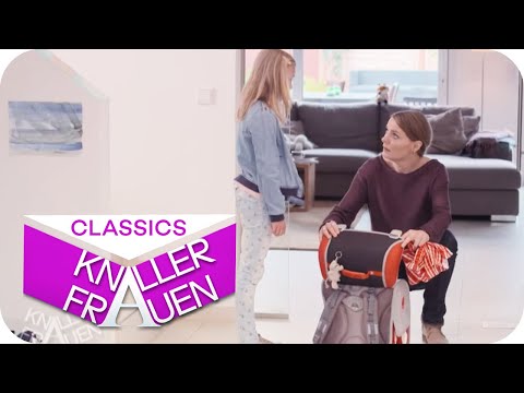Ein viel zu schwerer Schulranzen | Knallerfrauen mit Martin Hill