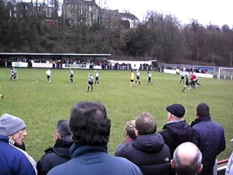 Beith v Kilbirnie Teams Coming Out 05/03/11