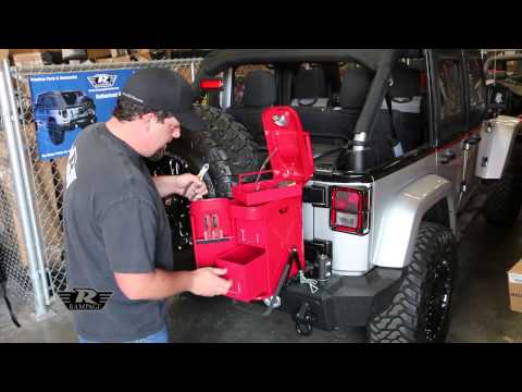 Rampage Products Utility Tool Box -Trail Can