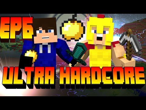 Minecraft: Ultra Hardcore (UHC) Season 1 - Episode 6 "ESCAPE ROUTE"