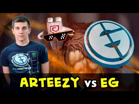 Arteezy vs EG