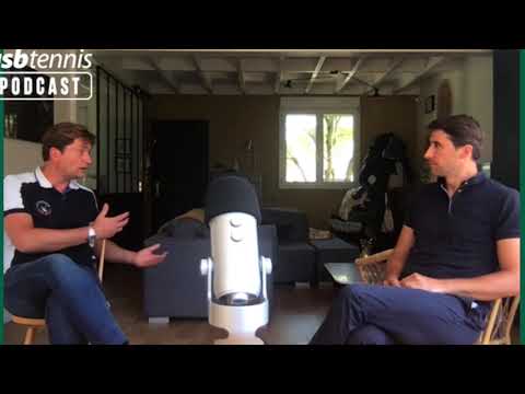 Radio USB Tennis Episode 40 David Vrel Nagel