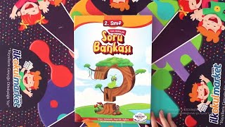 Öğretmen Evde 2. Sınıf Test Kitabı – 2. Sınıf Tüm Dersler Soru Bankası İçeriği