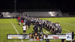Football Sectional Rochester vs Taylor