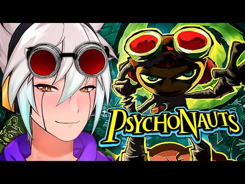 This Game is ONE in a Million! Seriosly... Play it | Psychonauts - 2