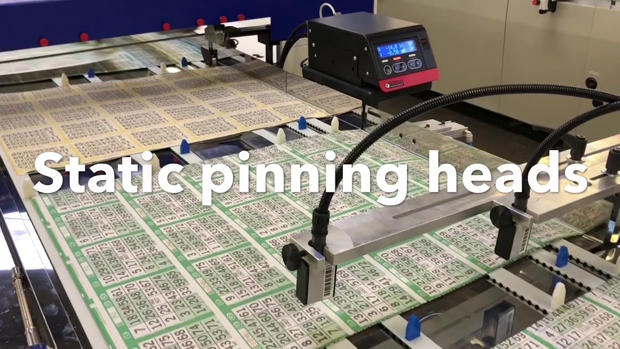 Col-tec with Offset, Static Pin, Pile Stacker