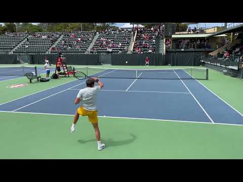 Arthur Fery (Stanford) vs. Patrick Zahraj (UCLA)