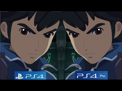 Ni no Kuni 2 - PS4 PRO vs PS4 Graphics Comparison [4K/60fps]