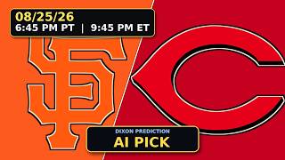 MLB A.I. Picks: Cincinnati Reds vs San Francisco Giants