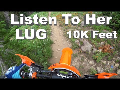 Listen to that 2019 300 TPI Lug at 10K Feet Up! - GET ECU installed