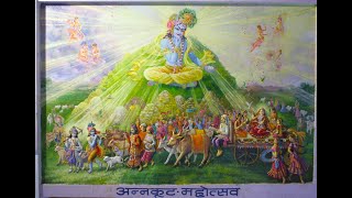 The Esoteric Meaning of Annakūṭa & We Worship Girirāja as Hari-dāsa-varya