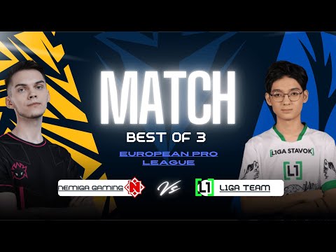 Nemiga Gaming vs L1ga Team BO3 | European Pro League Season 31