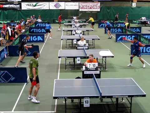 Lubomir Kriz vs. Chen Weixing