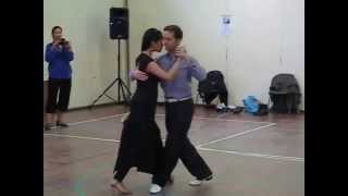 MICHELLE MARSIDI (USA) / JOACHIM DIETIKER (SWI) - ENGLAND INTERN. TANGO FESTIVAL MAY 24-26 2014