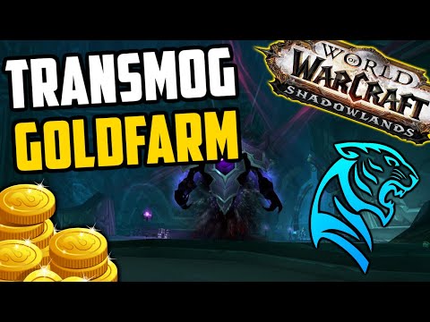 Almost 100k Gold per Hour Farming Transmog in Mana Tombs