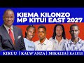 Amb Kiema Kilonzo MP Kitui East 2027 Kaluli Kalw Anza Kikuu Mikalya Official Audio