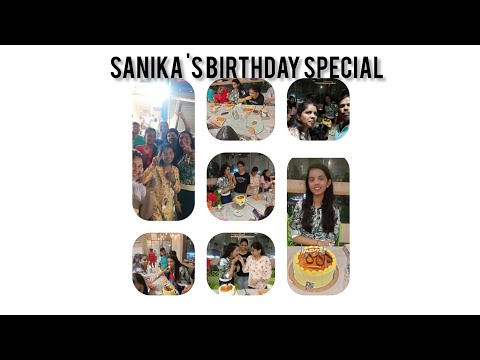 Sanika's  Birthday special ❤️😘🩷🥰🎉||3 August 2024||