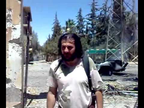 كلمة لخليل البورداني قائد كتائب محمد صلى الله عليه وسلم بعد استشهاد ثلاثة من عناصر كتيبته