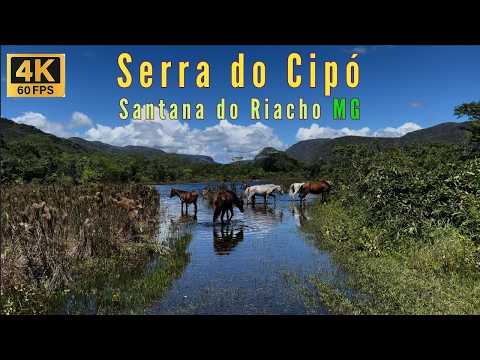 Serra do Cipó, em Santana do Riacho - MG