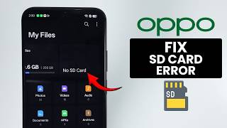 Download lagu [ColorOS 16] Solve No SD Card Problem on Oppo Phone - SD Card not Showing mp3