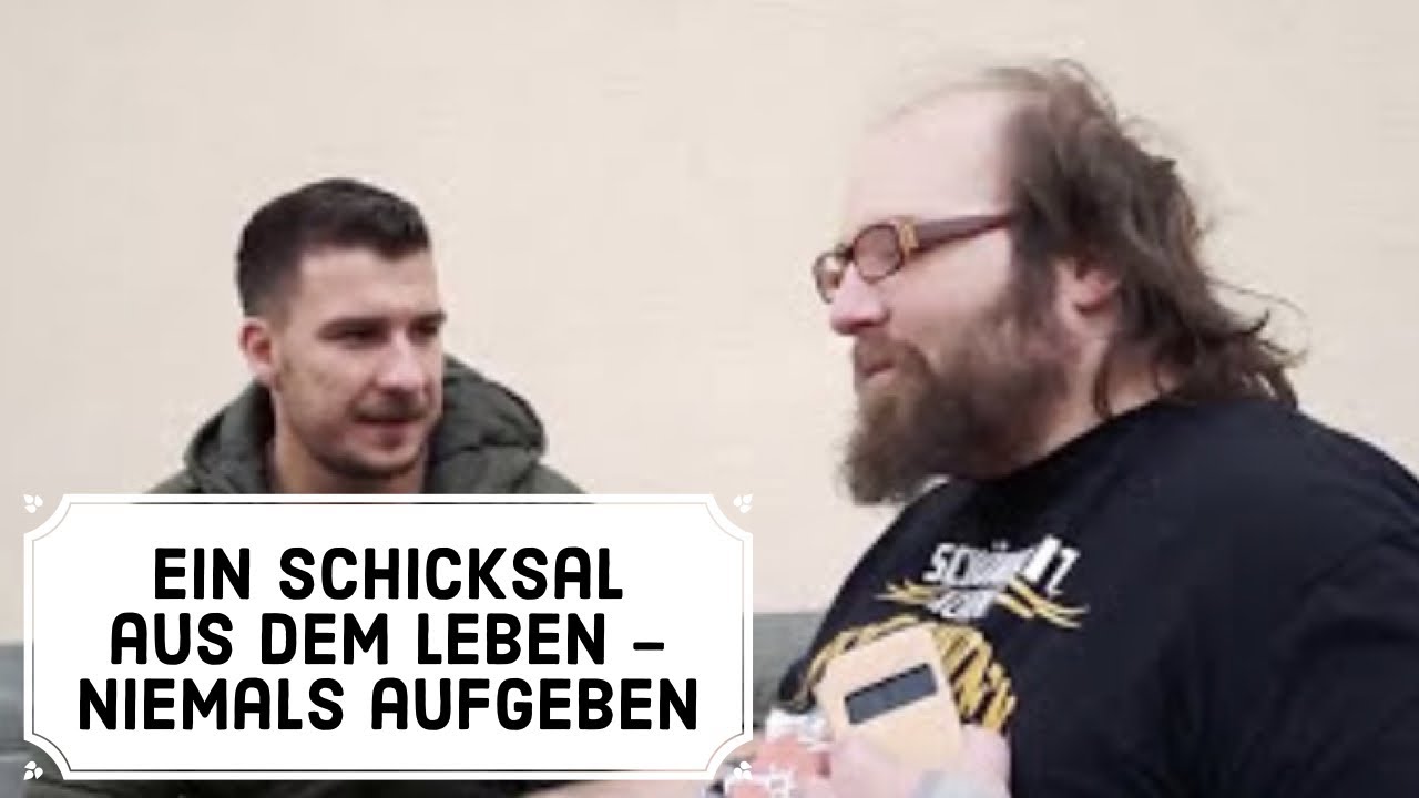 Saschas Geschichte – Berufsunfähigkeit, ein echter Erfahrungsbericht