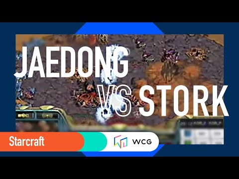 WCG 2009 GF StarCraft Final, Set 2 - Jaedong vs Stork