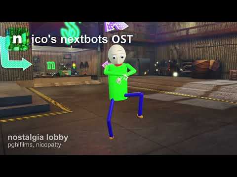 nico's nextbots ost - nostalgia lobby w/ pghlfilms
