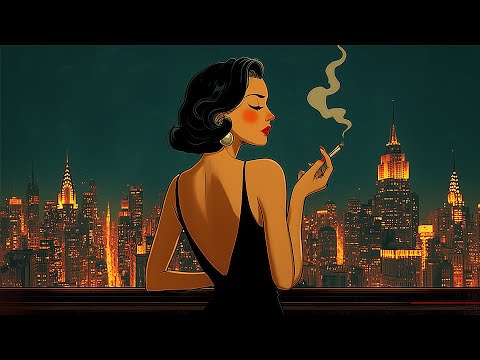 1940’s Nostalgic Jazz Bar – Retro Vintage Jazz Playlist